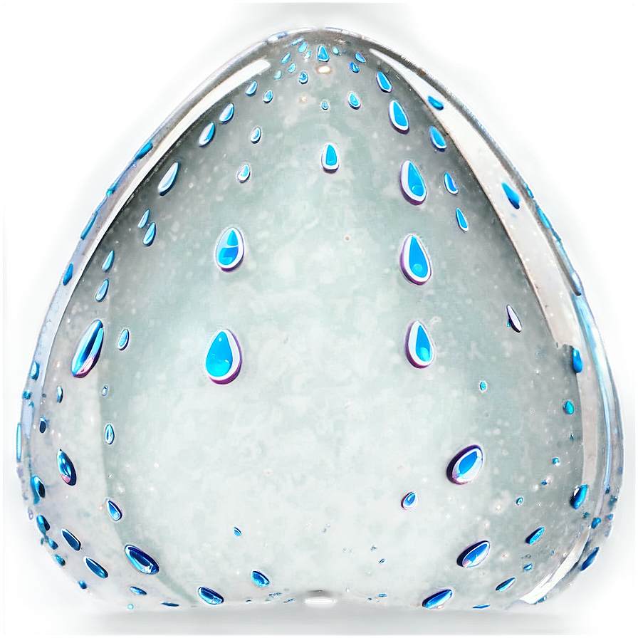 Sparkling Raindrop Png Evk13