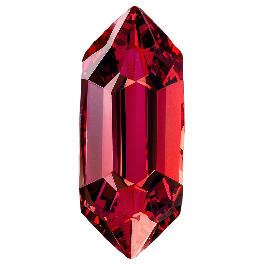 Sparkling Red Crystal Png 18