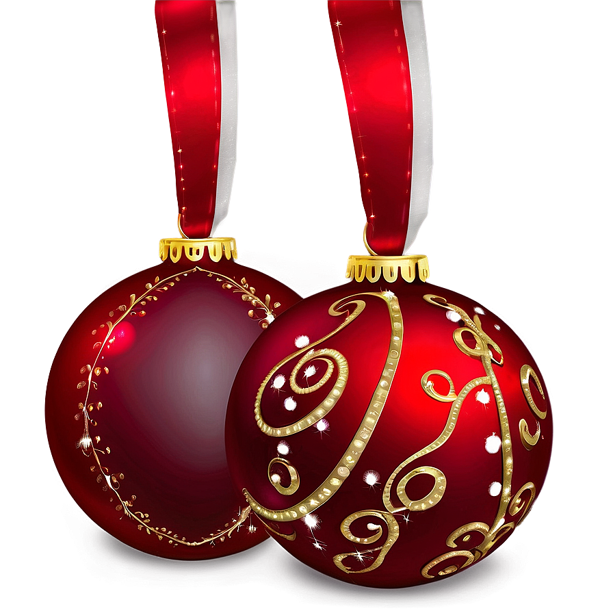 Sparkling Red Ornament PNG foi PNG image with a transparent background, free high-resolution download