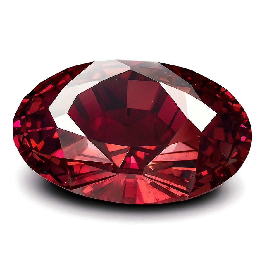 Sparkling Red Ruby Gem Png Vnt67