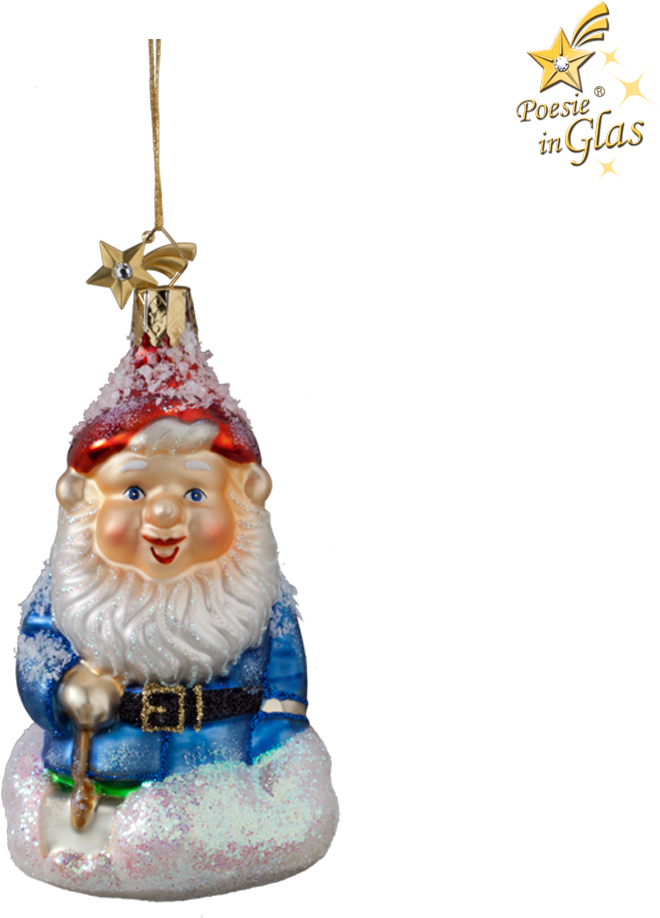 Proud Garden Gnome - Christmas Ornament, HD Png Download PNG with transparent background