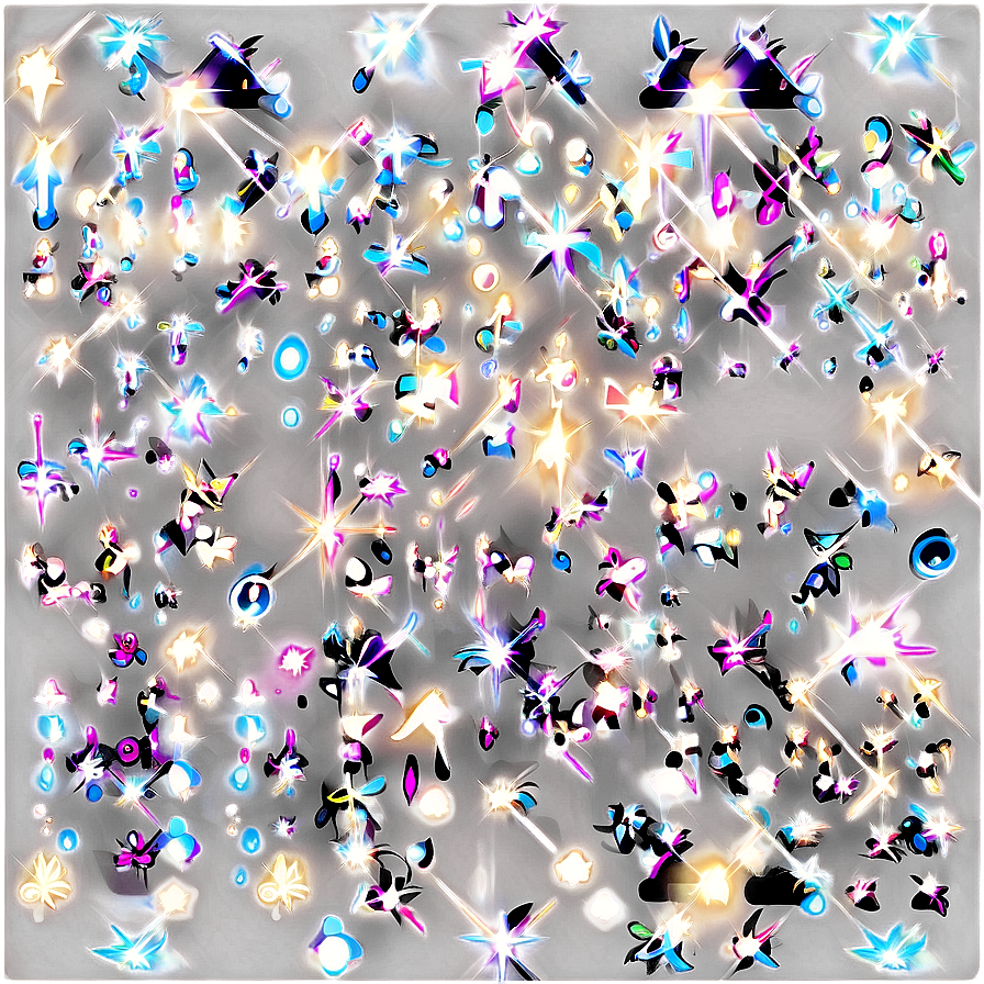 Sparkling Shimmer Light Png 27