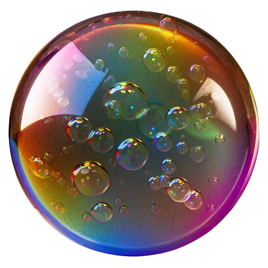 Sparkling Soap Bubble Image Png Pfl