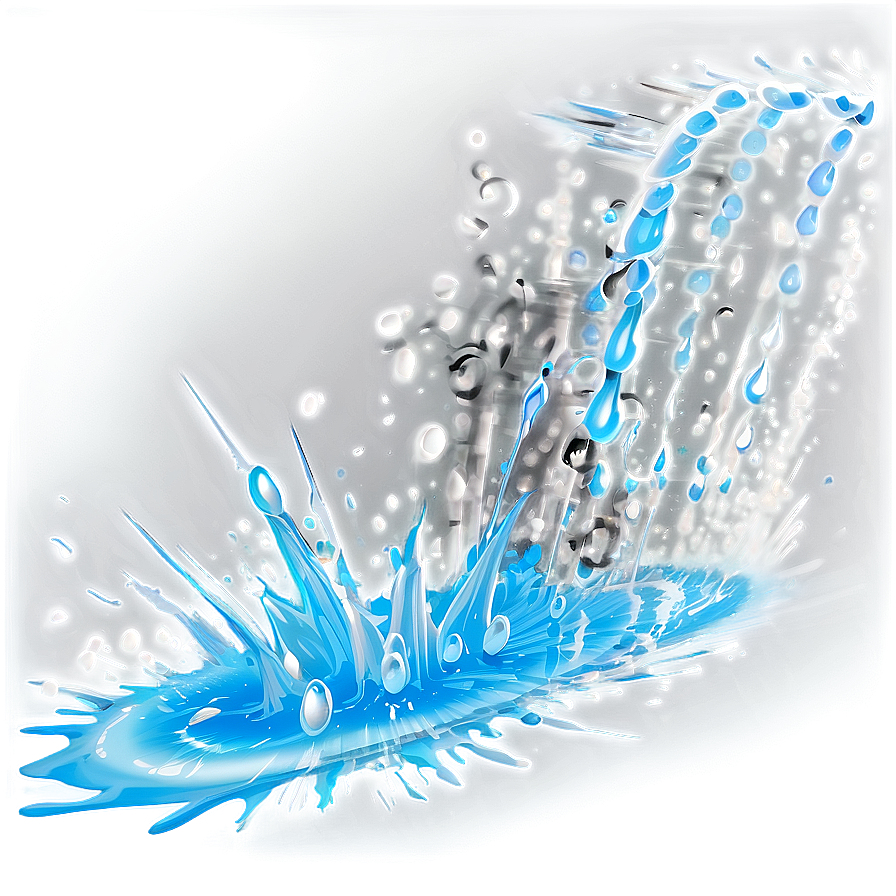 Sparkling Splash PNG unp PNG with transparent background