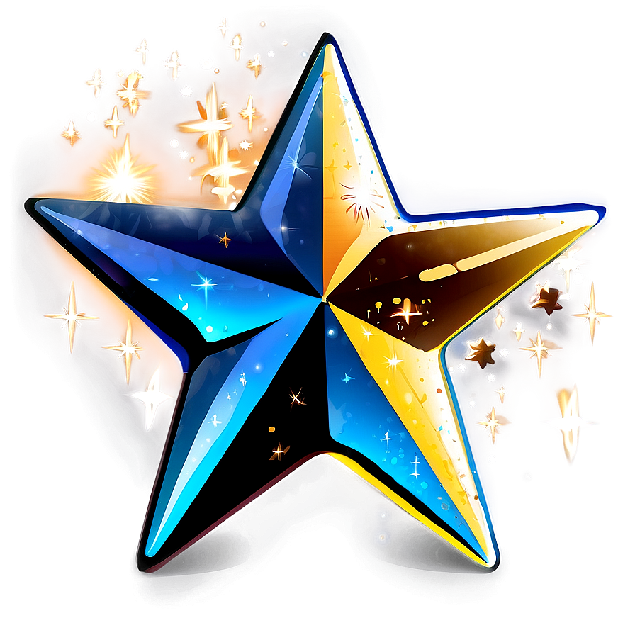 Sparkling Star Icon Png Sqb70