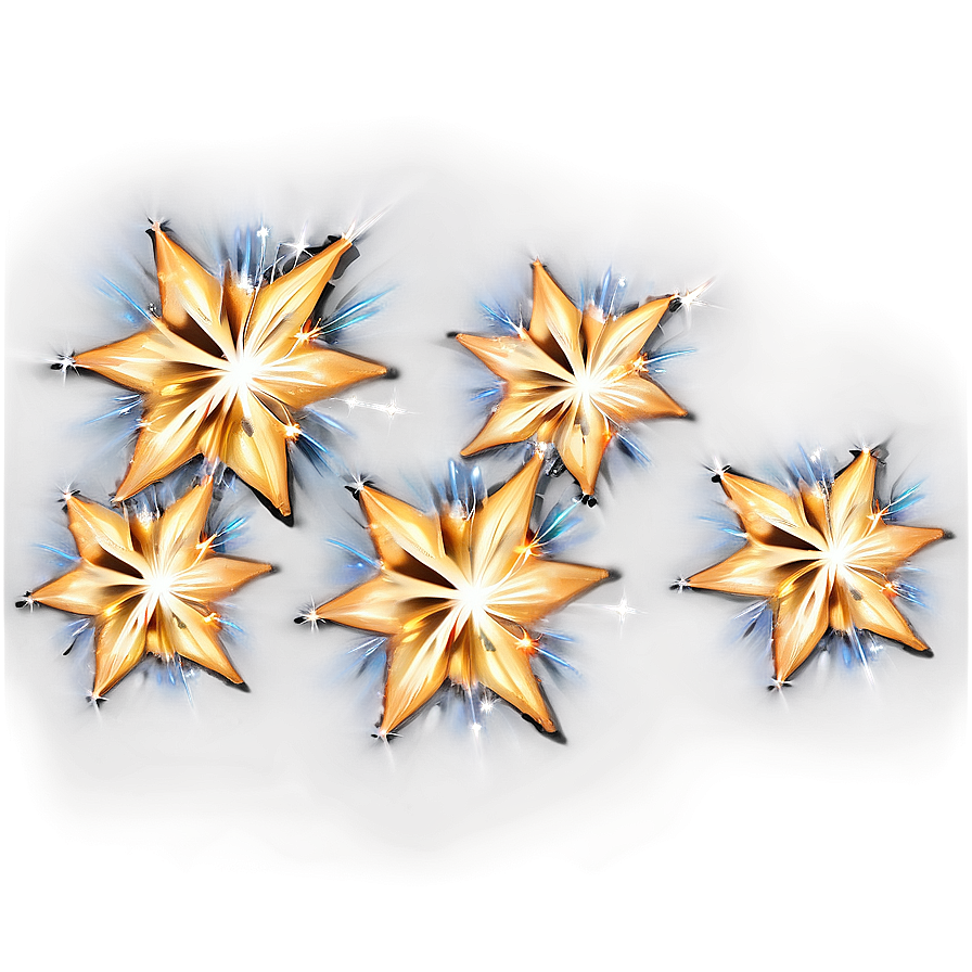 Sparkling Star Pattern Png 06132024