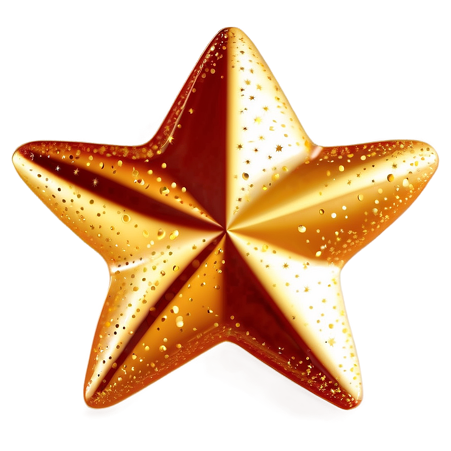 Sparkling Star Sticker Png 05252024