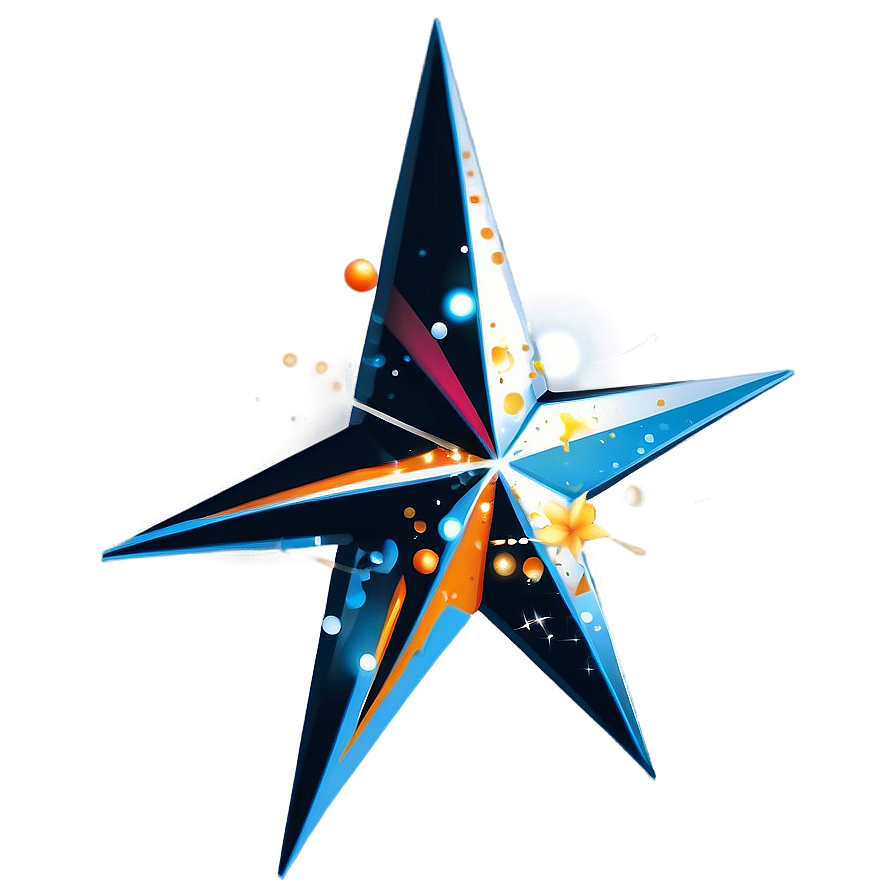 Sparkling Star Vector PNG 05252024 PNG image with a transparent background, free high-resolution download