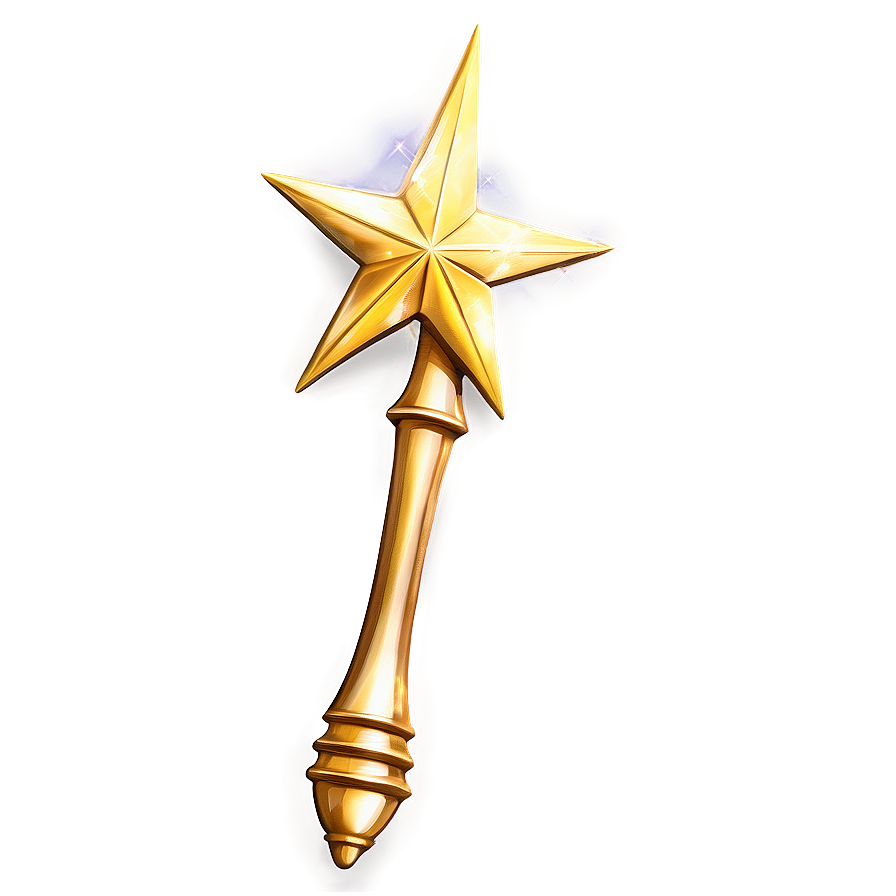 Sparkling Star Wand Png Eho