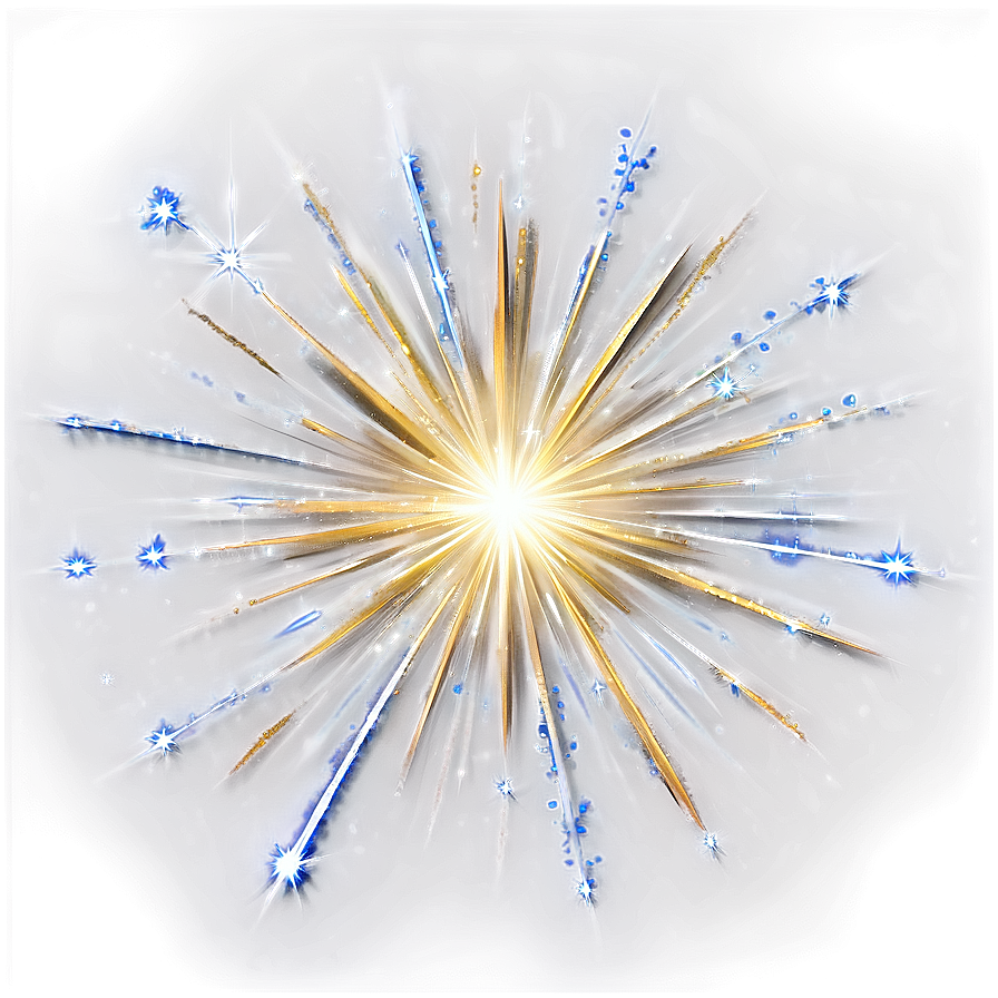 Sparkling Starburst Overlay Png 26