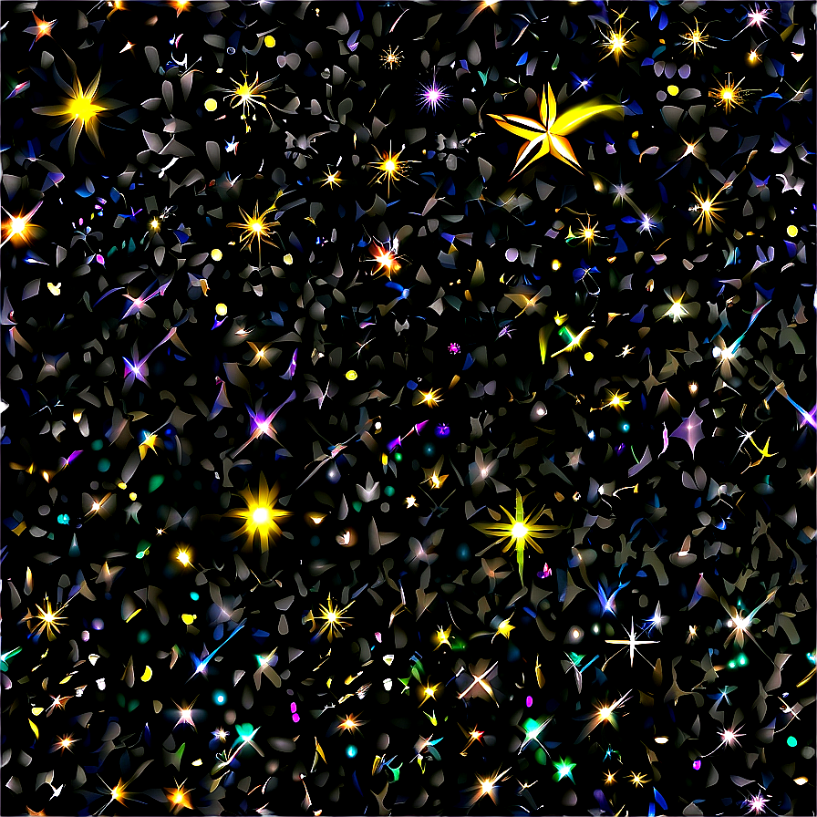 Sparkling Stars PNG 98 PNG image with a transparent background, free high-resolution download