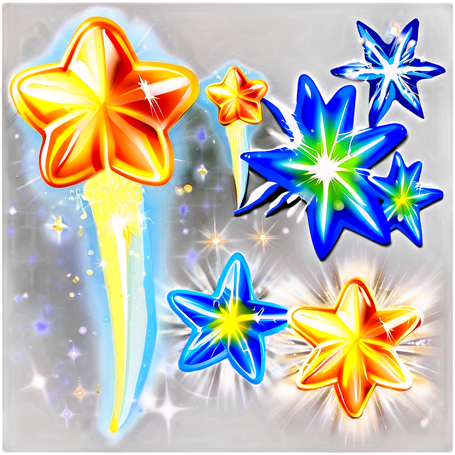 Sparkling Stars PNG uxf PNG image with a transparent background, free high-resolution download