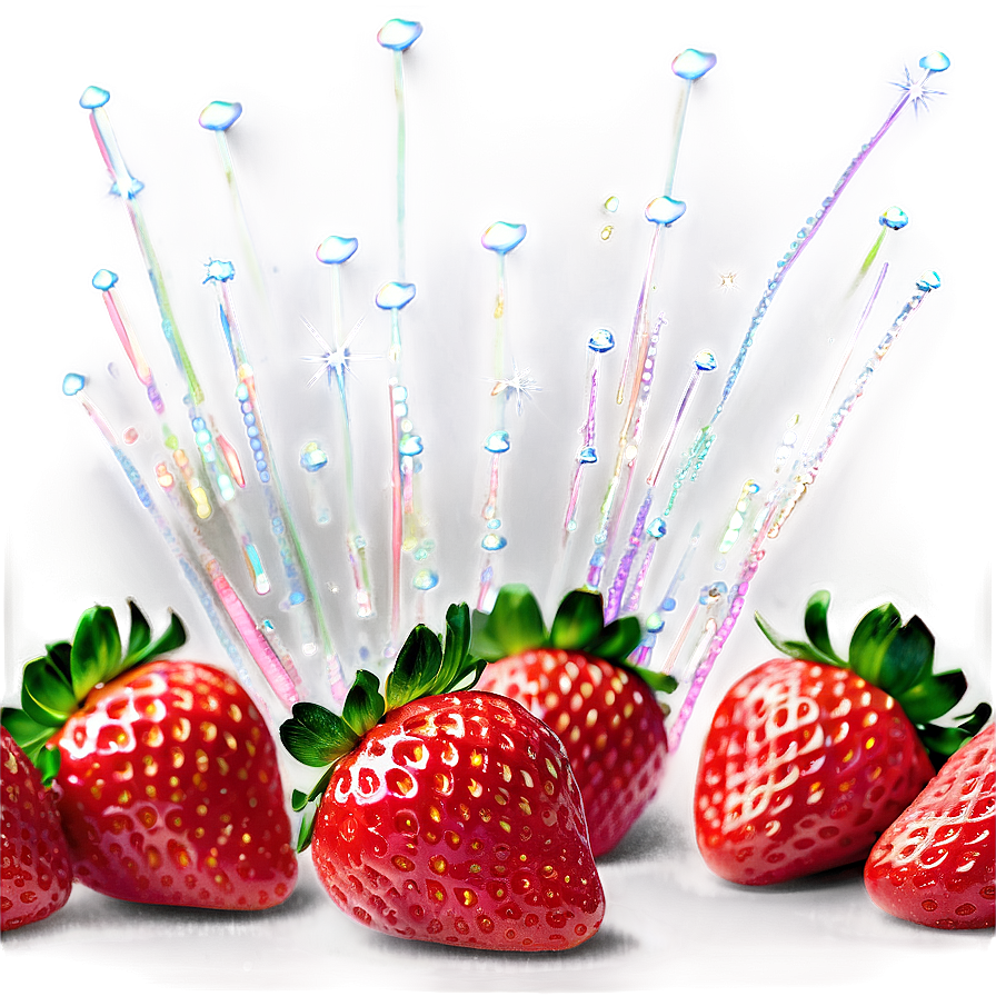 Sparkling Strawberry Png Duf42