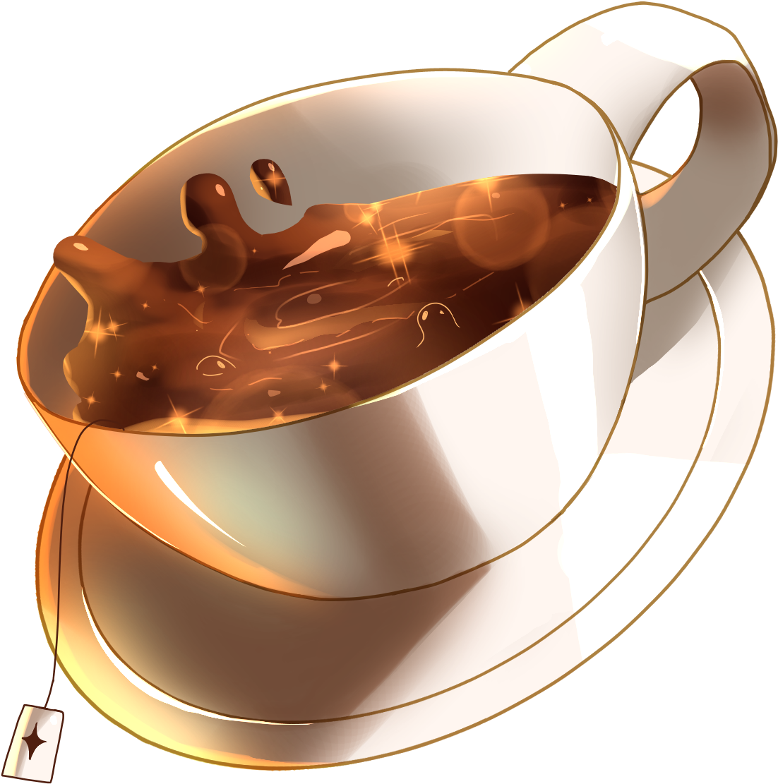 Etheriapedia - Teacup, HD Png Download PNG with transparent background