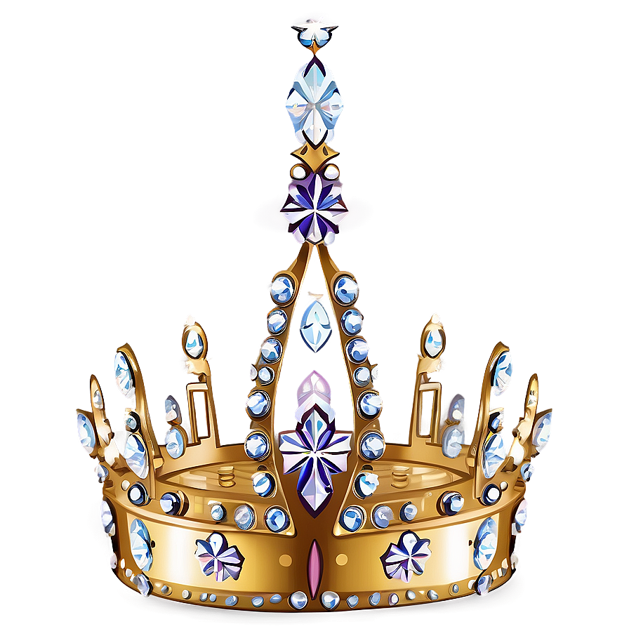 Sparkling Tiara Png 05252024