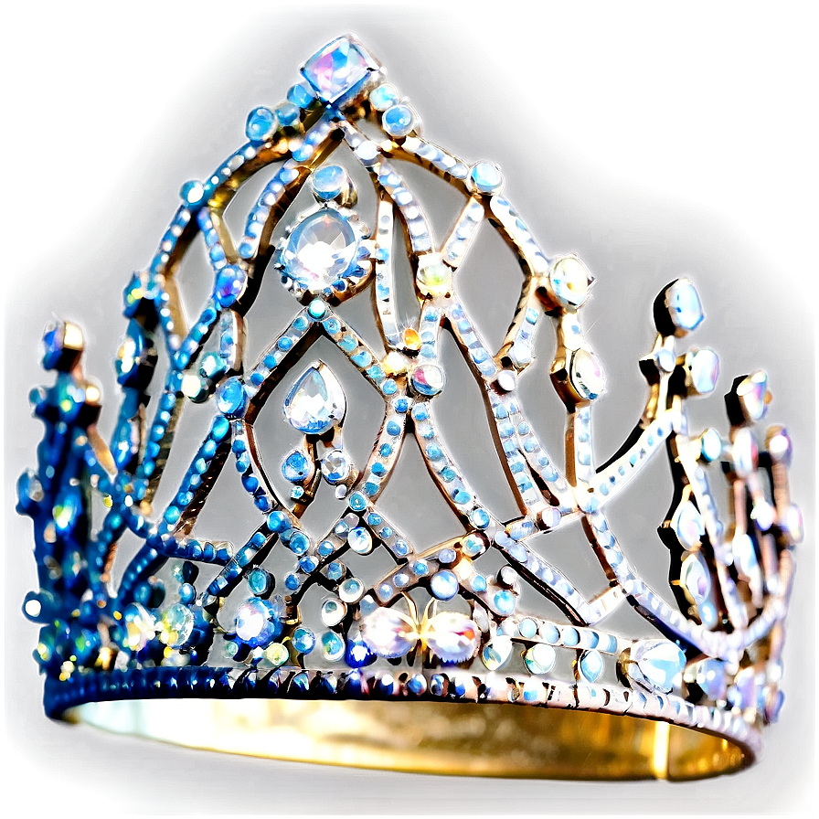Sparkling Tiara PNG auc PNG with transparent background
