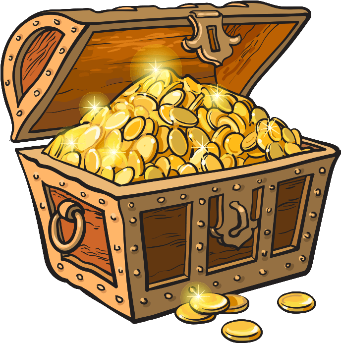 Transparent Treasure Chests Clip Art, HD Png Download PNG with transparent background