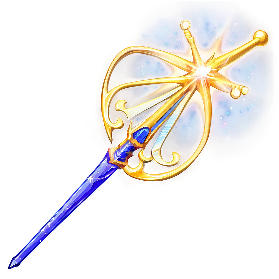 Sparkling Wand Png Wfm62