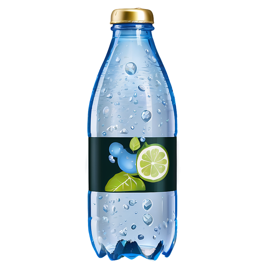 Sparkling Water Bottle Png 83