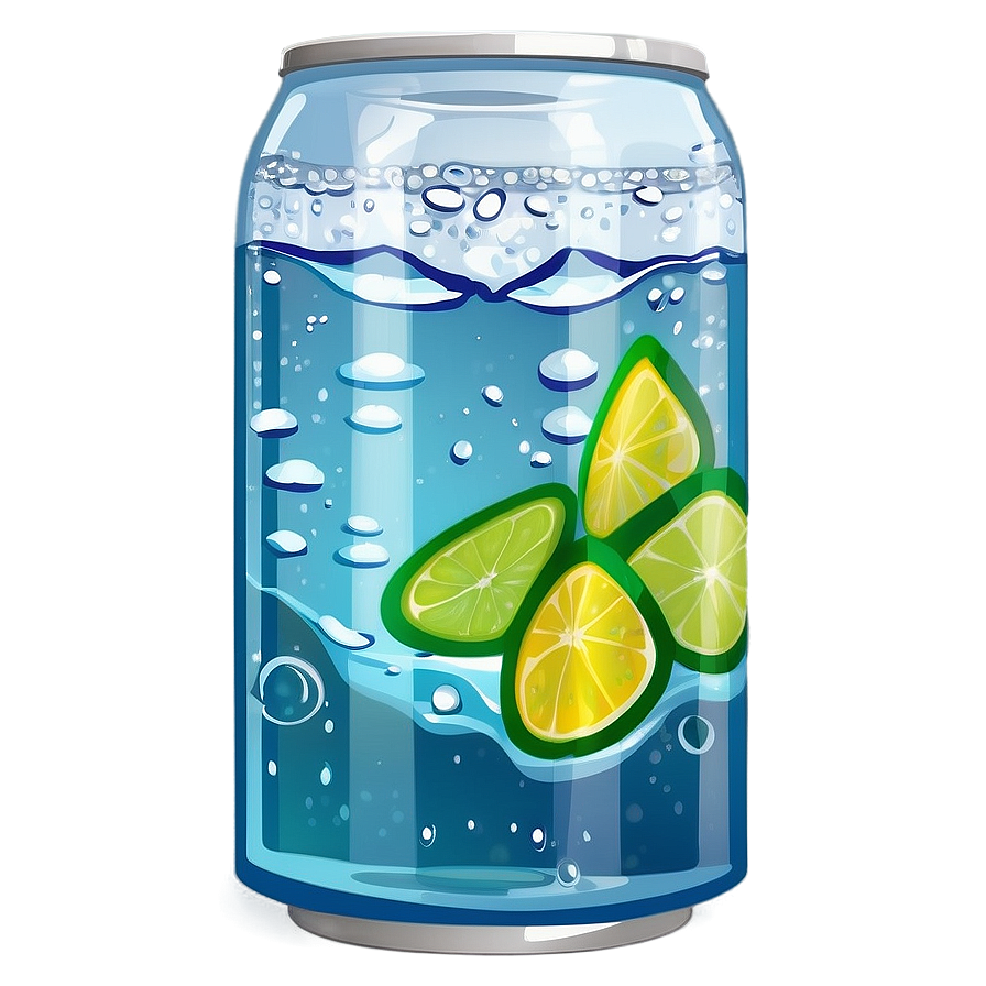 Sparkling Water Cartoon Png Cba