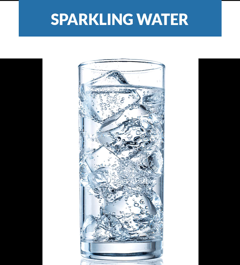 Sparkling Water Glass