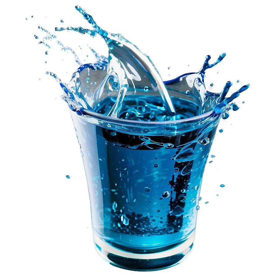 Sparkling Water Splash Png 06242024