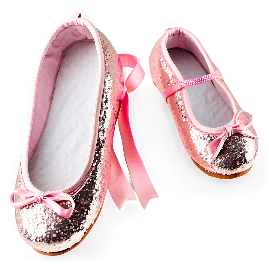 Sparkly Ballet Shoes Png 32