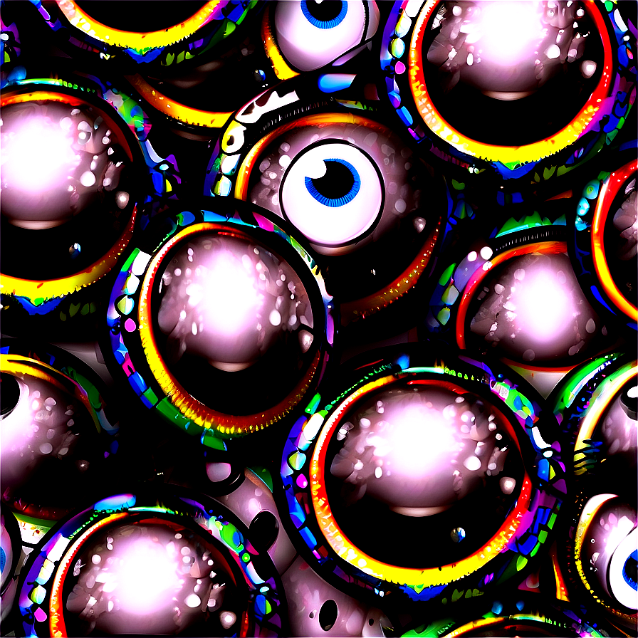 Sparkly Googly Eyes Png Wom