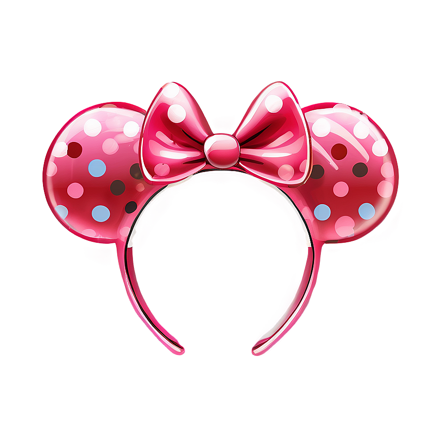 Sparkly Minnie Mouse Ears Png 06132024