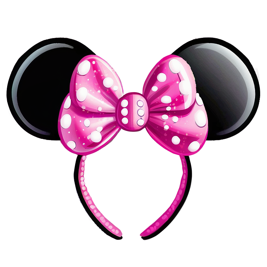 Sparkly Minnie Mouse Ears Png Xen41