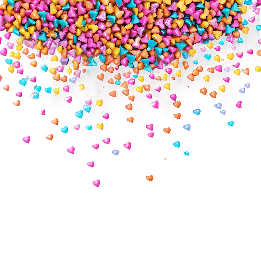 Sparkly Sprinkles Png Xmf