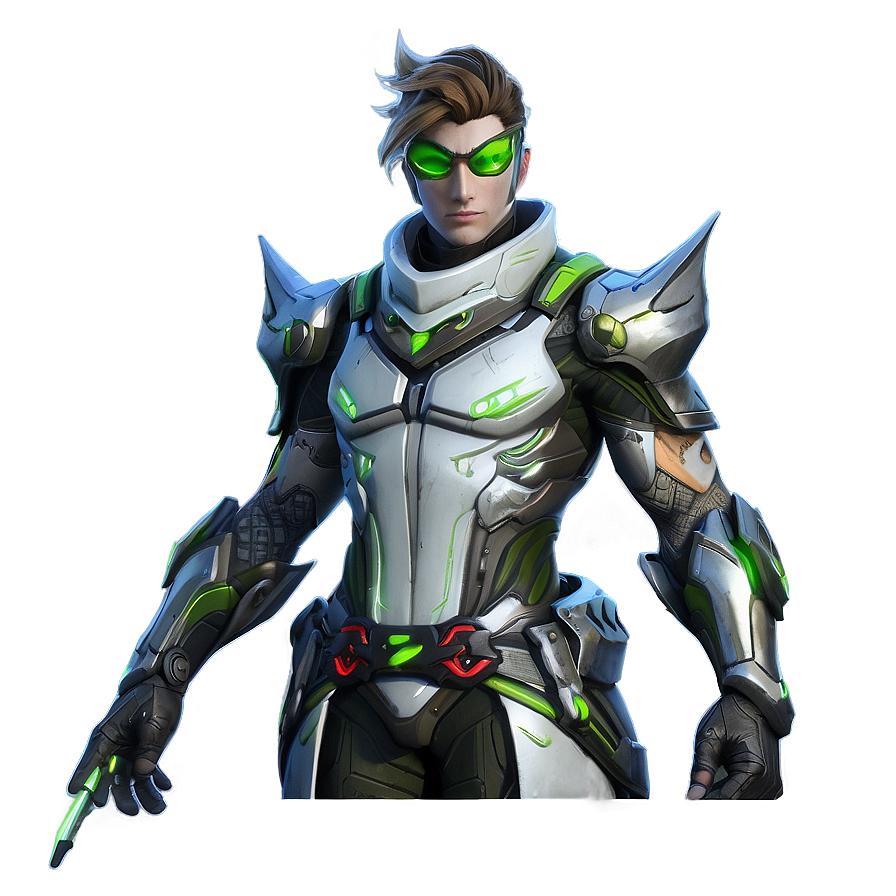 Sparrow Genji Skin Png Wdr78