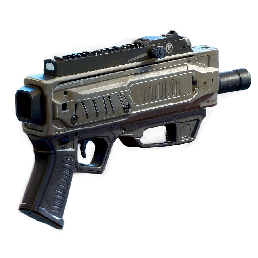 Spartan Battle Rifle PNG 32 PNG with transparent background