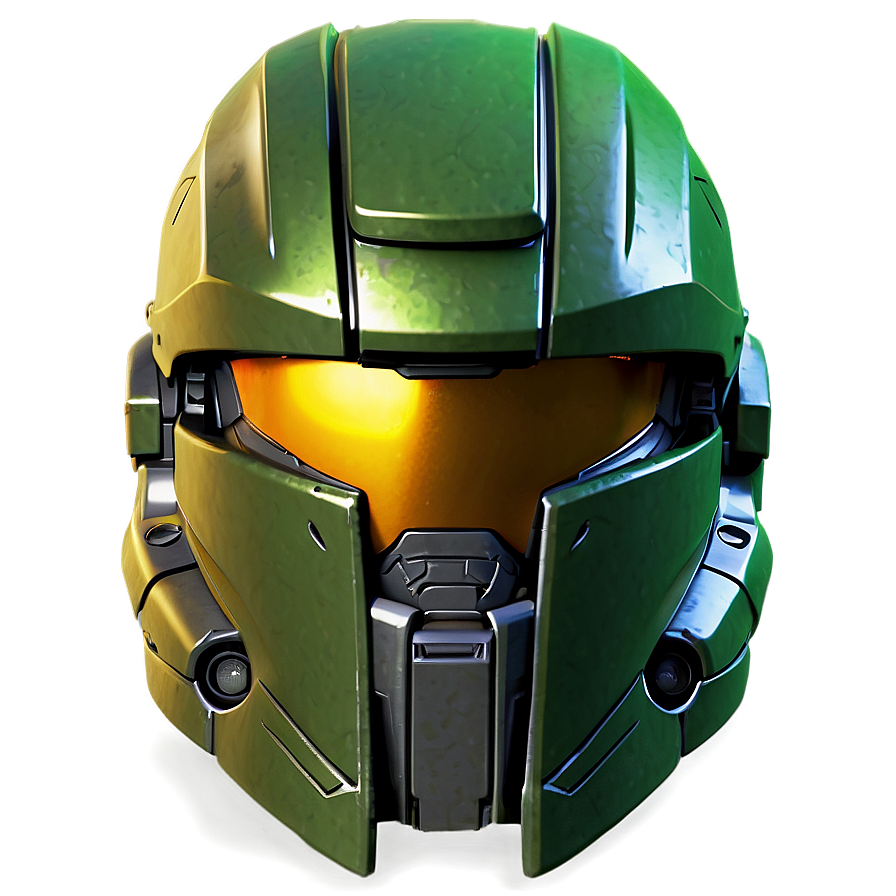 Spartan Master Chief Helmet Png Tsa35