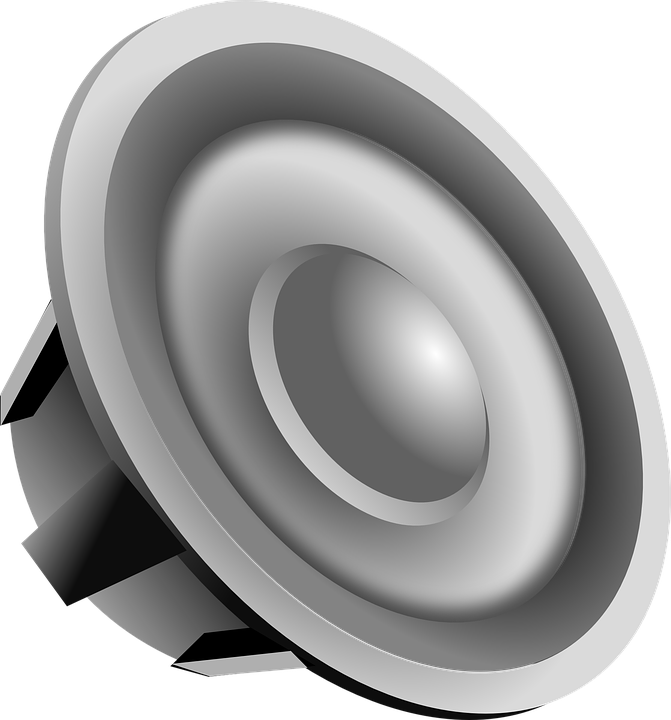 Speaker Cone3 D Rendering