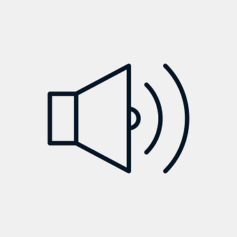 Speaker Volume Icon PNG with transparent background