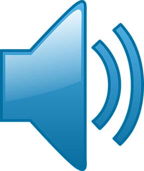 Speaker Volume Icon PNG with transparent background