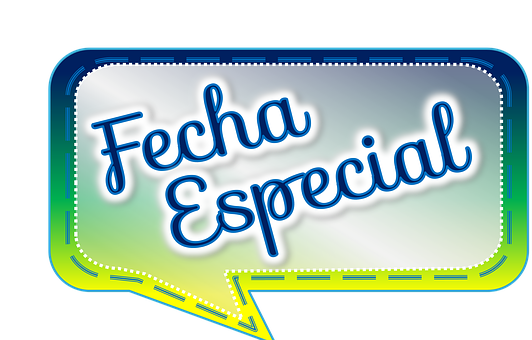 Special Date Speech Bubble Graphic PNG with transparent background