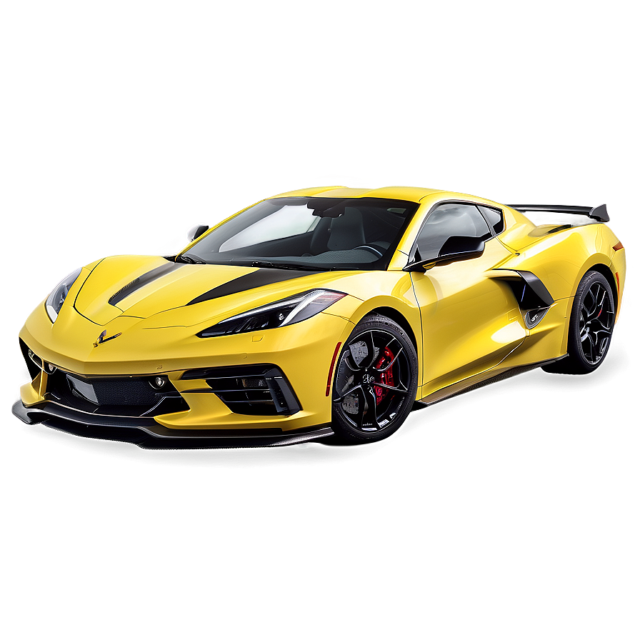 Special Edition Corvette C8 Png Rjn