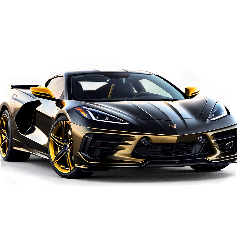 Special Edition Corvette C8 Png Xcx