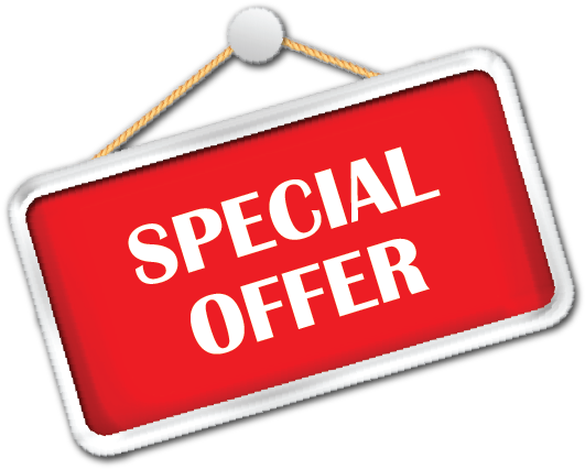 Special Offer Sign