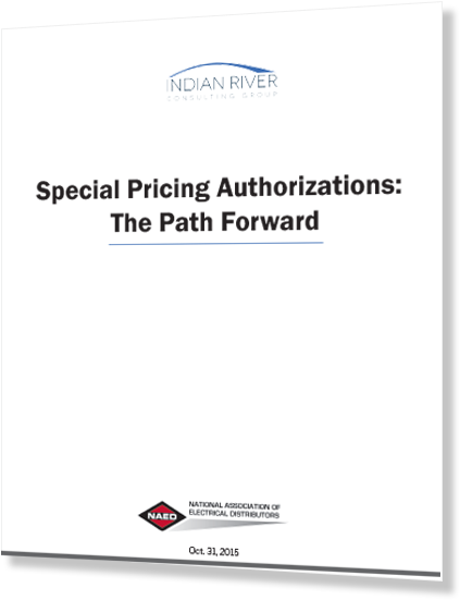 Special Pricing Authorizations Report Cover