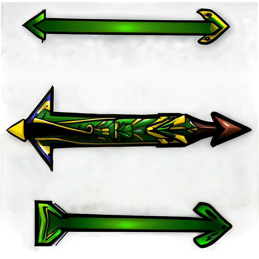 Specialty Arrow Doodle Png 06122024