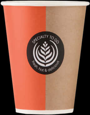 Specialty Coffee Cup Design