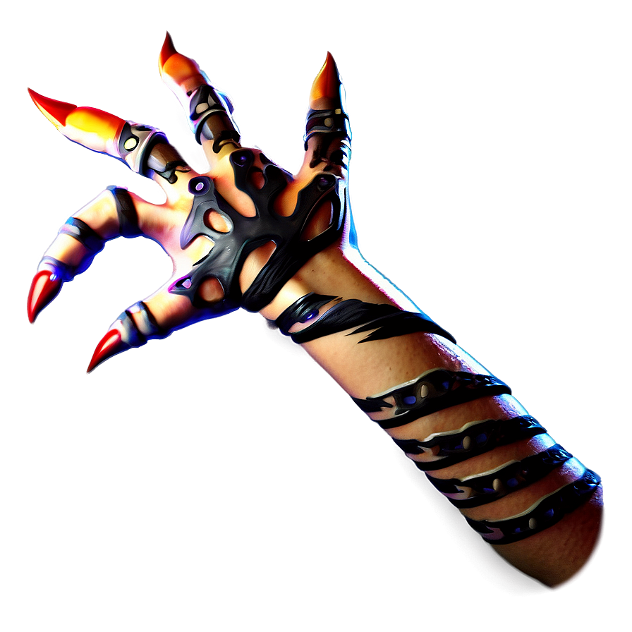 Spectacular Fantasy Claws Png Clr Image