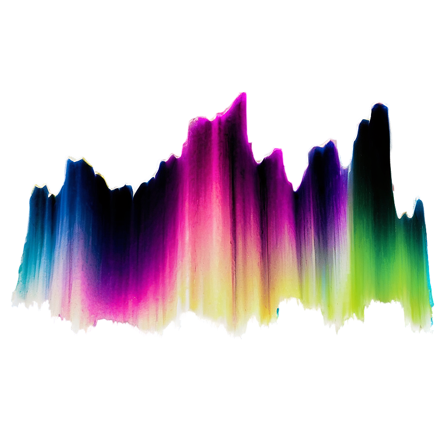 Spectral Aurora Night Glow Png Vsj63