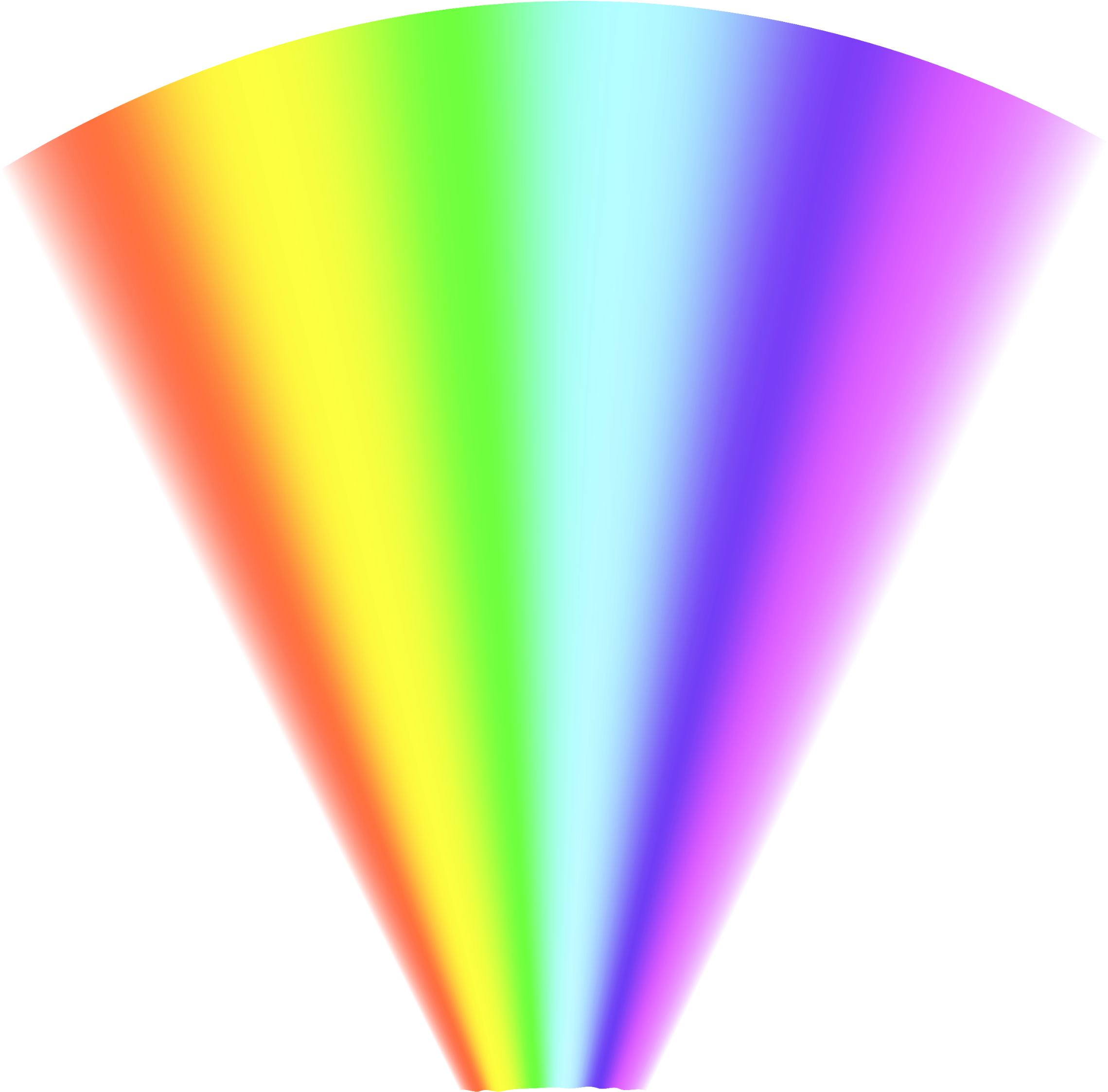 #rainbow #light #beam #rainbowlight #girly #colorful - Rainbow Light Beam Png, Transparent Png PNG with transparent background