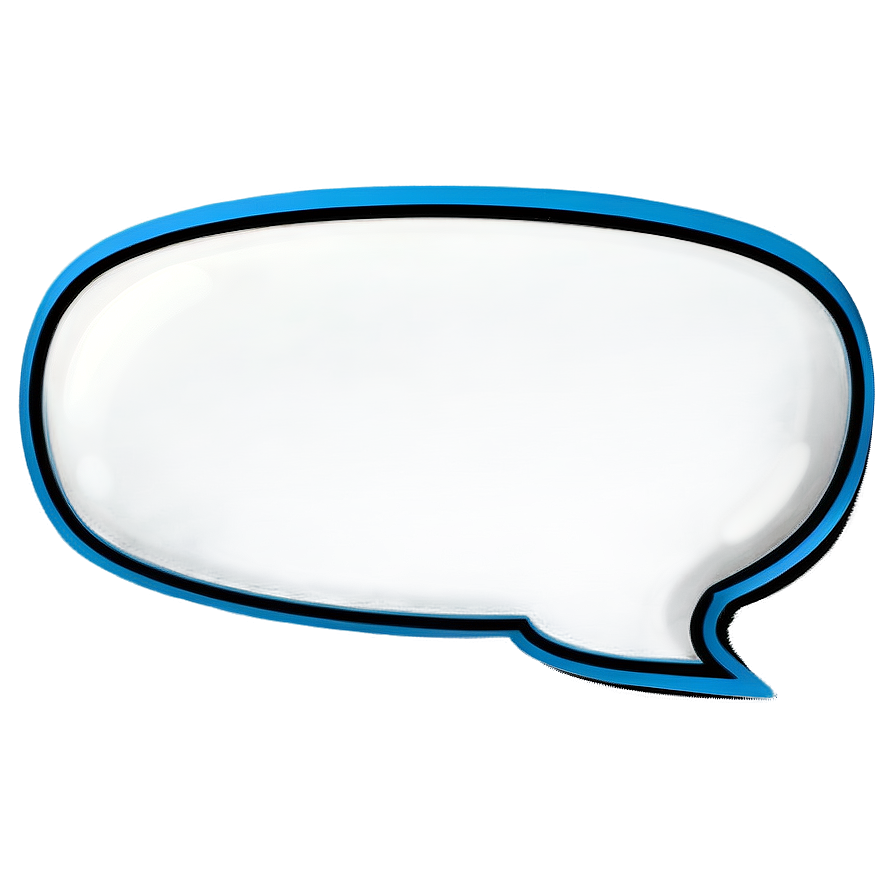 Speech Bubble Balloon Png 06122024