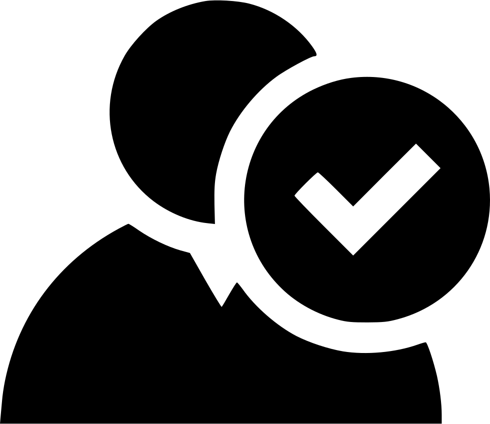 User Ok Icon Png, Transparent Png PNG with transparent background