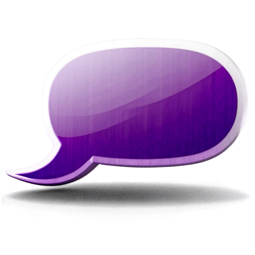"Speech Bubble PNG with Shadow Effects" 29 PNG image with a transparent background, free high-resolution download